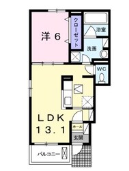 山陽天満駅 徒歩5分 1階の物件間取画像